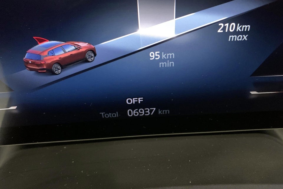 BMW iX xDrive40 Fully Charged 5d