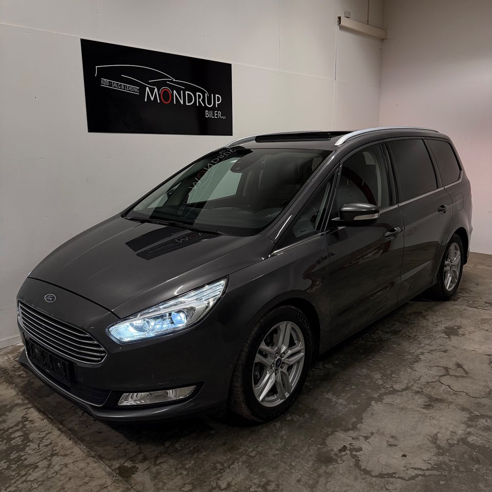 Ford Galaxy 2,0 EcoBlue Titanium aut. 7prs 5d