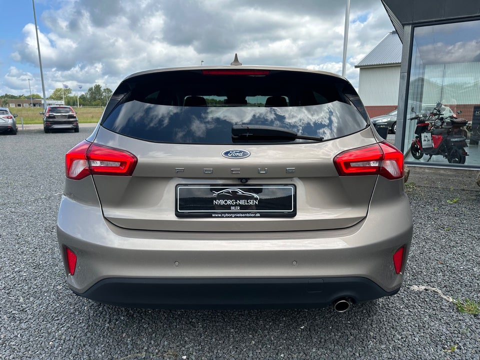 Ford Focus 1,0 EcoBoost Titanium aut. 5d