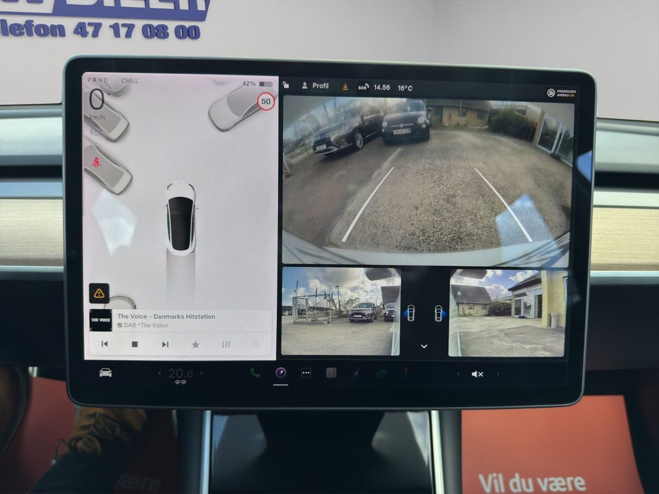 Tesla Model 3 Long Range AWD 4d