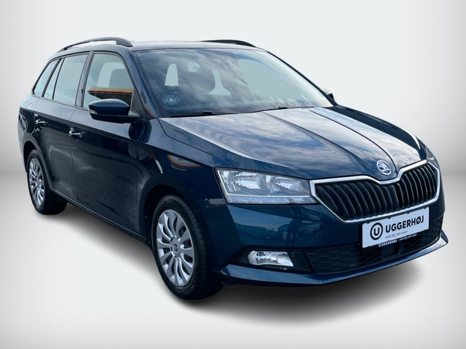 Skoda Fabia 1,0 TSi 95 Dynamic Combi 5d