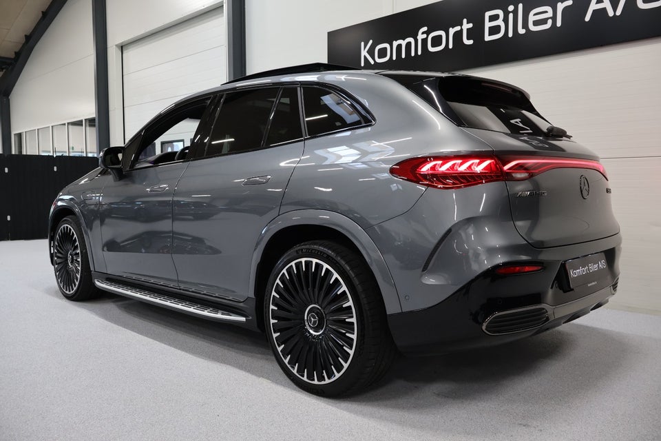 Mercedes EQE43 SUV AMG Premium Plus 4Matic 5d