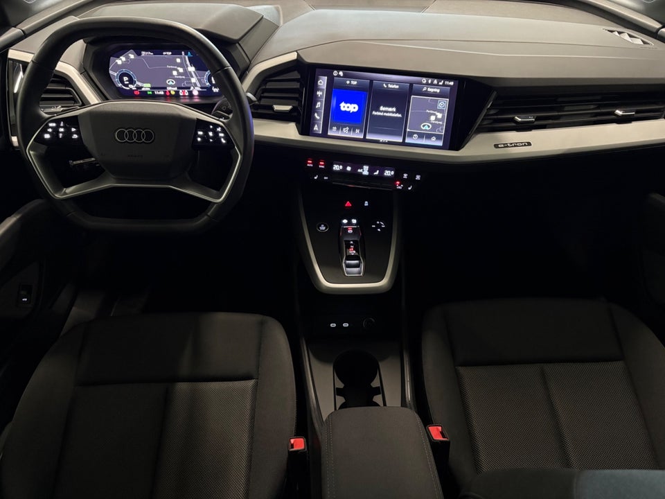 Audi Q4 e-tron 40 Advanced S-line 5d