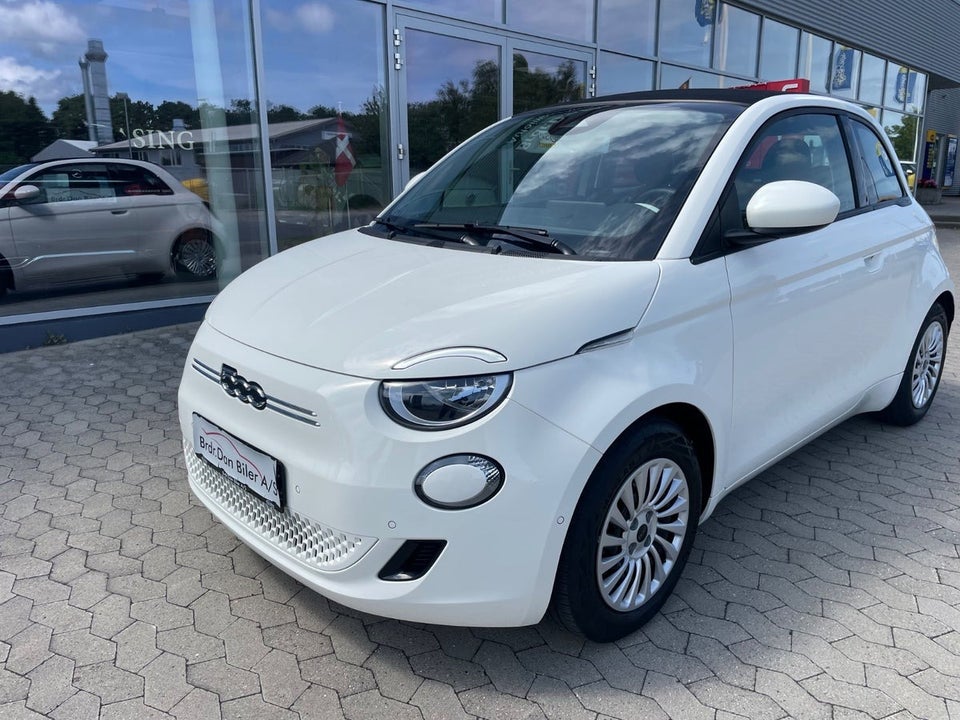 Fiat 500e 42 Icon Pack Cabrio 2d