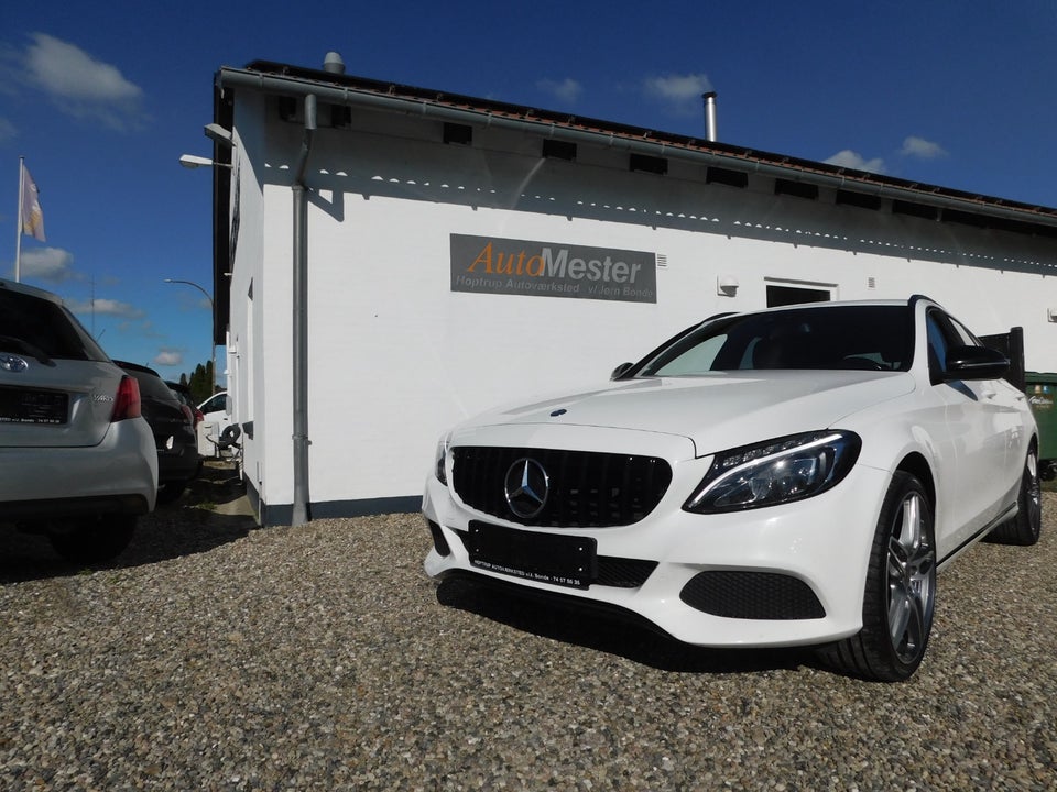 Mercedes C350 e 2,0 Avantgarde stc. aut. 5d