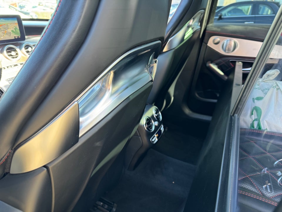 Mercedes C63 4,0 AMG S Edition 1 stc. aut. Van 5d