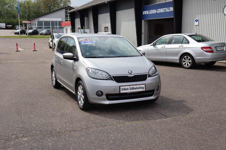 Skoda Citigo 1,0 60 Ambition GreenTec 5d