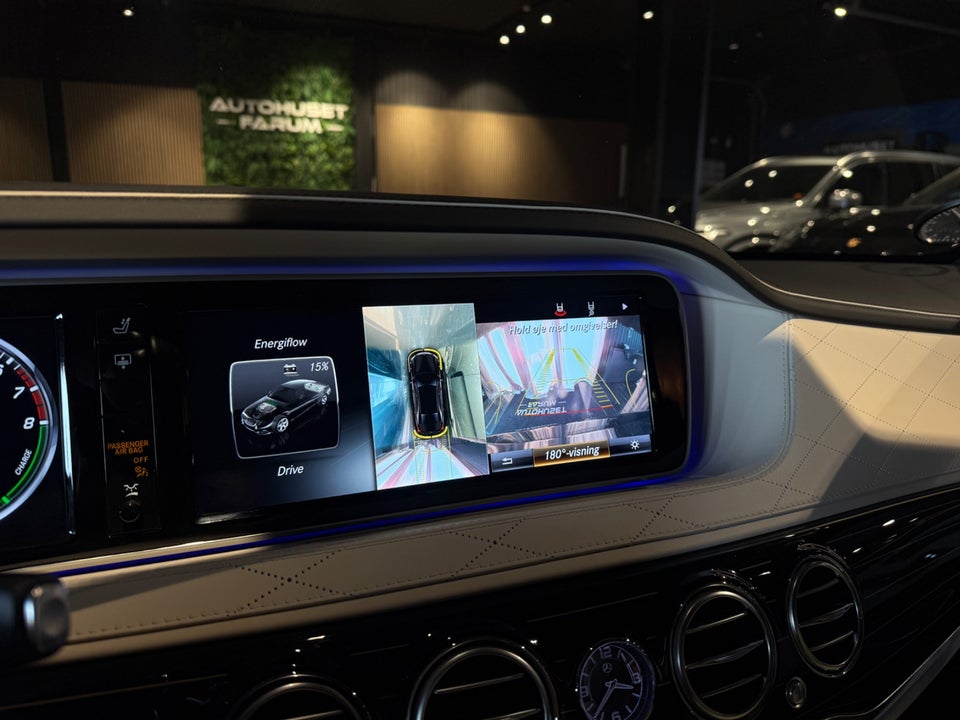 Mercedes S500 3,0 Hybrid aut. lang 4d