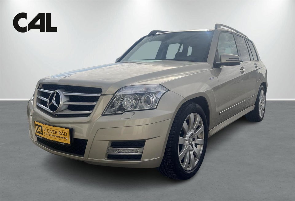 Mercedes GLK250 2,2 CDi aut. 4Matic BE Van 5d