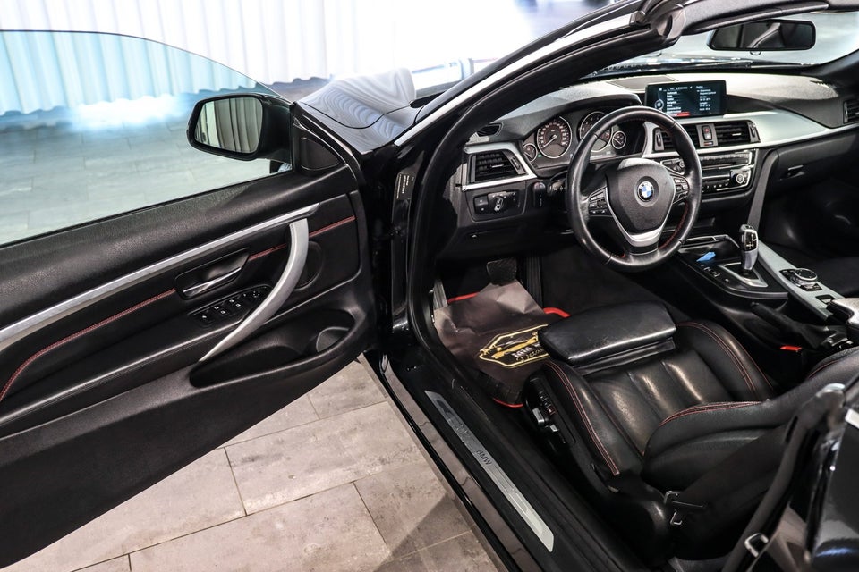 BMW 435i 3,0 Cabriolet 2d