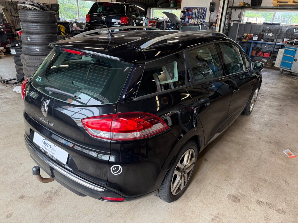 Renault Clio IV 1,5 dCi 90 Zen Sport Tourer 5d