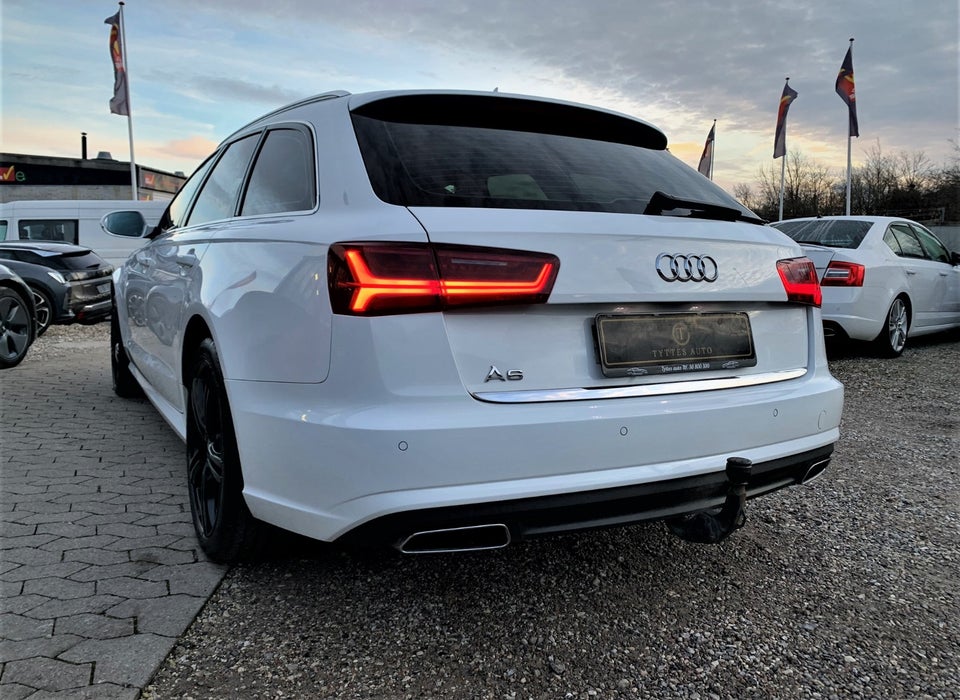 Audi A6 2,0 TDi 190 Ultra Avant S-tr. 5d