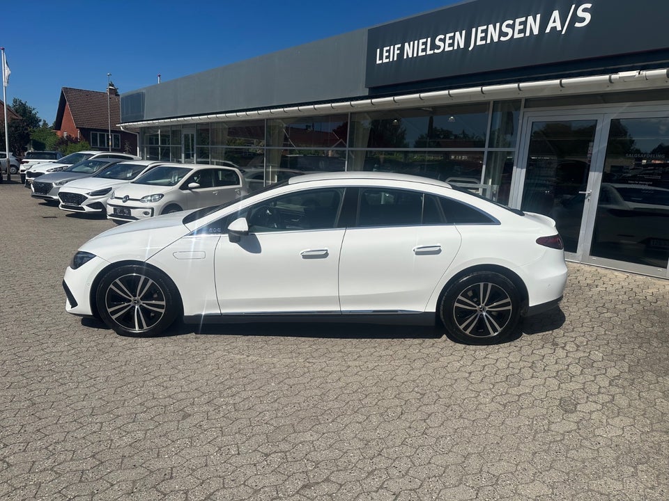 Mercedes EQE350 Electric Art 4d