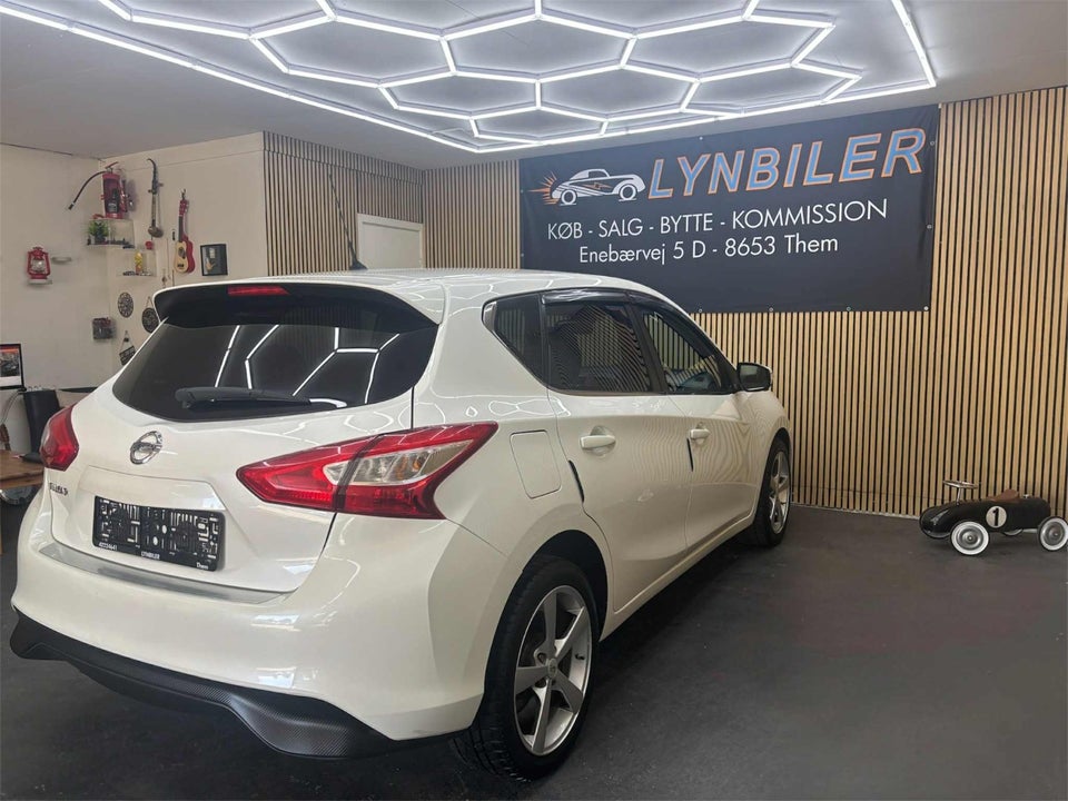 Nissan Pulsar 1,5 dCi 110 Tekna 5d