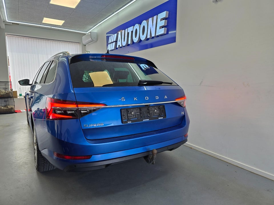 Skoda Superb 1,4 TSi iV Style Combi DSG 5d