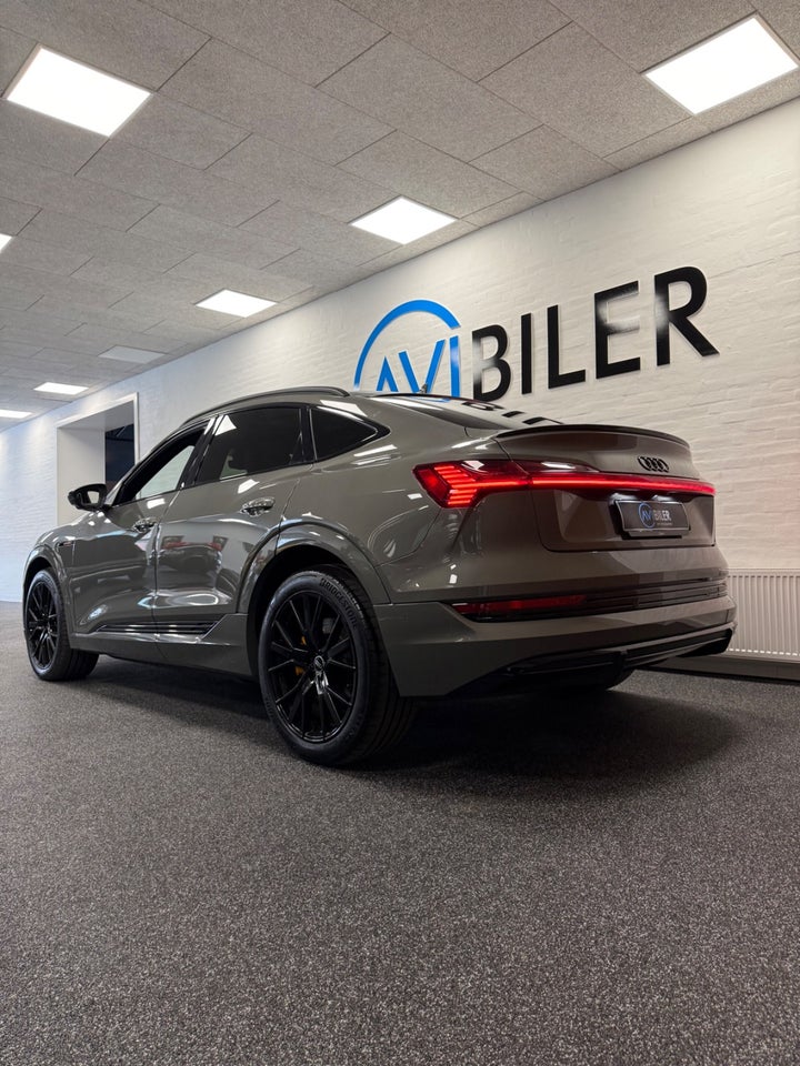 Audi e-tron 55 Black Edition S-line Sportback quattro 5d