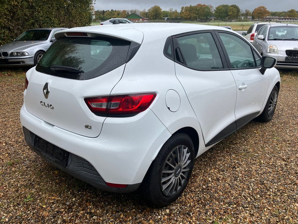 Renault Clio IV 1,5 dCi 75 Expression Van 5d