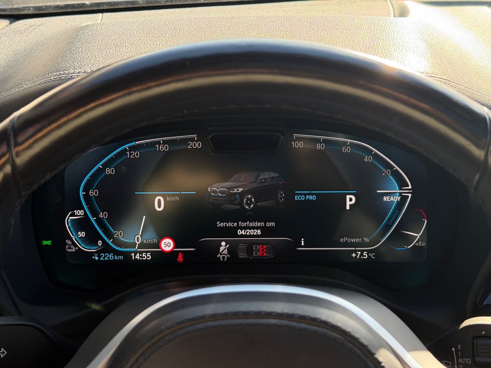 BMW iX3 Charged M-Sport 5d