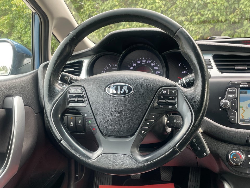 Kia Ceed 1,4 CVVT Style+ Clim SW 5d