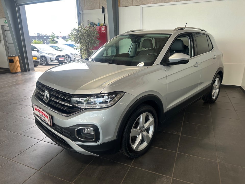 VW T-Cross 1,0 TSi 115 Style 5d