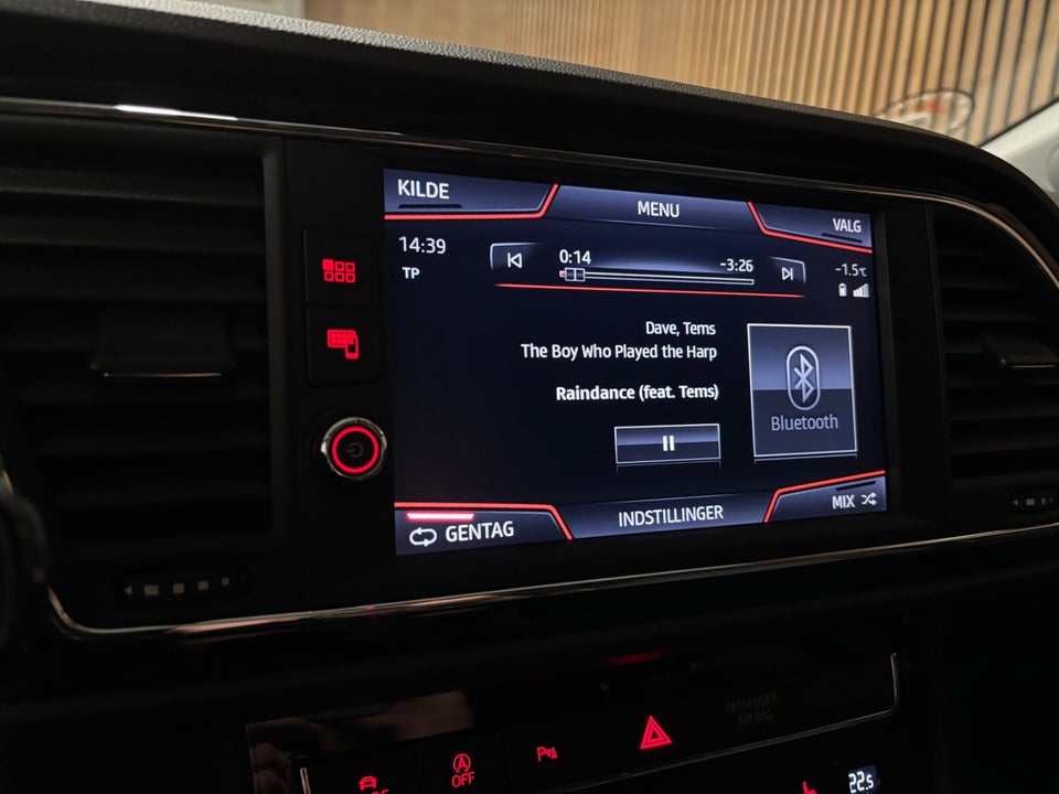 Seat Leon 1,4 TSi 150 FR ST DSG 5d