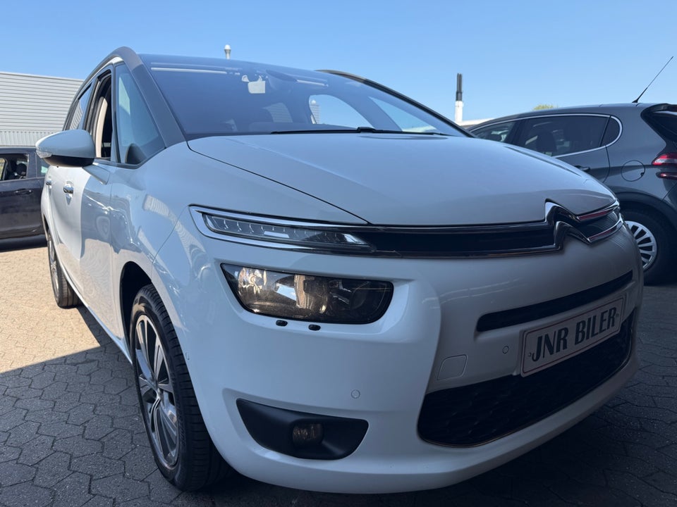 Citroën Grand C4 Picasso 1,6 BlueHDi 120 Intensive EAT6 7prs 5d