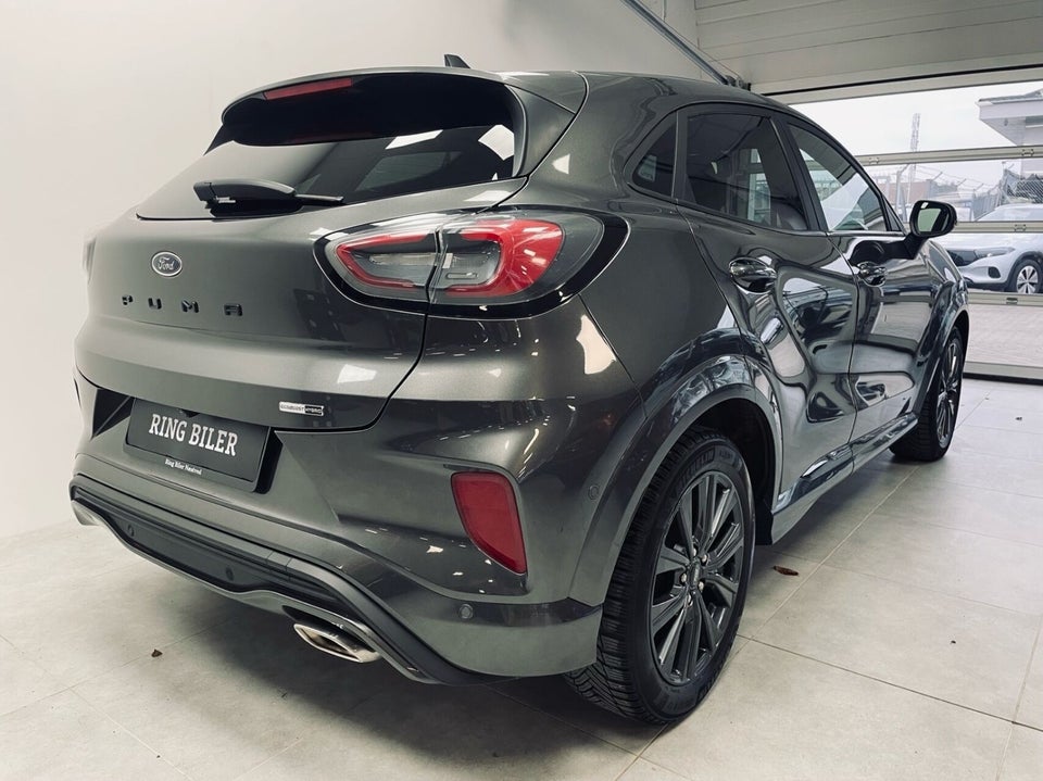 Ford Puma 1,0 EcoBoost mHEV ST-Line X 5d