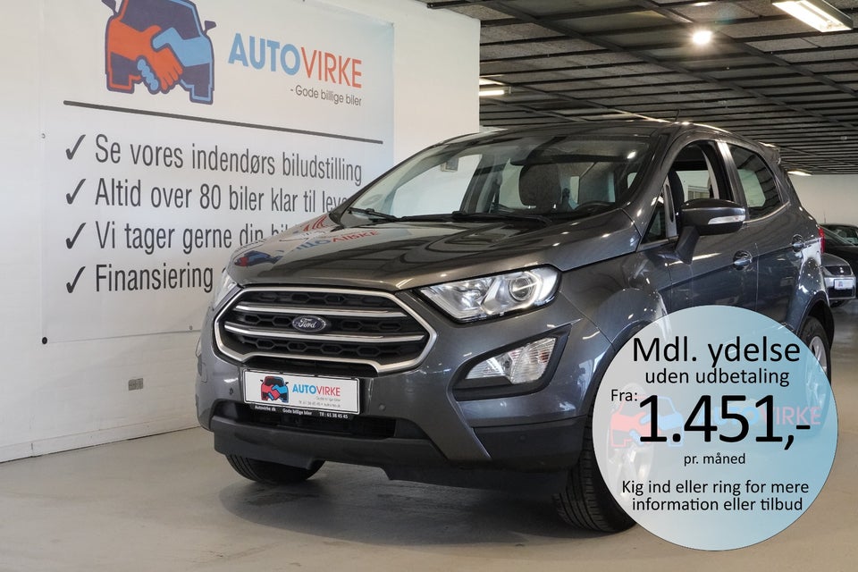 Ford EcoSport 1,0 EcoBoost Titanium 5d