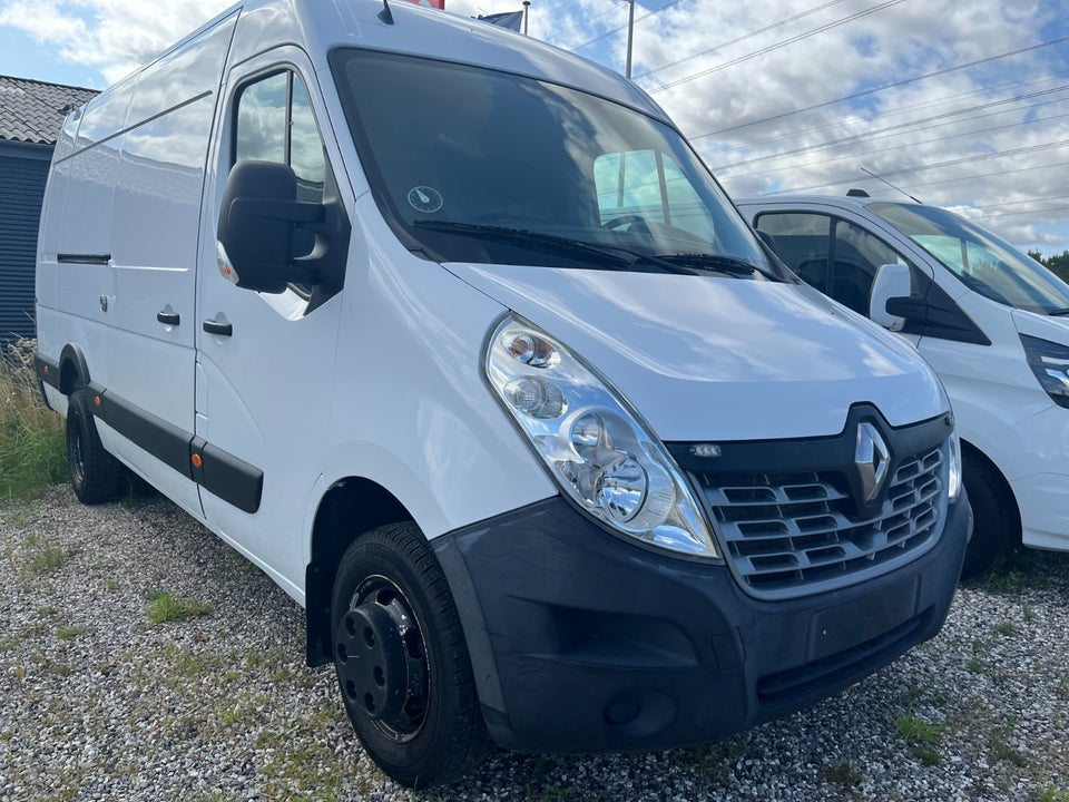 Renault Master III T35 2,3 dCi 165 L3H2 Kassevogn RWD