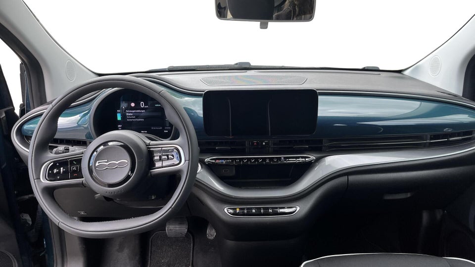 Fiat 500e 42 Icon 3d