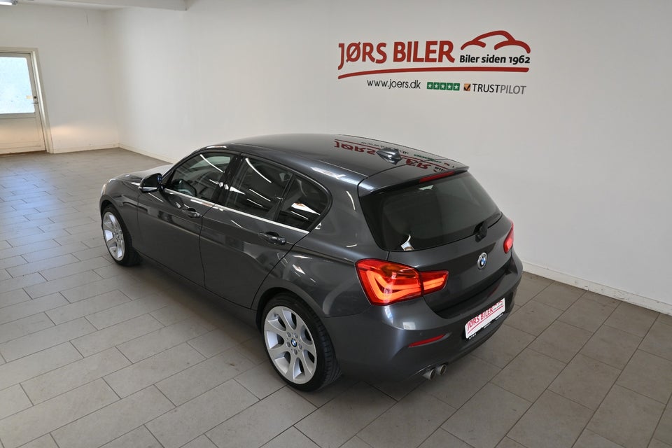 BMW 120d 2,0 Connected aut. 5d