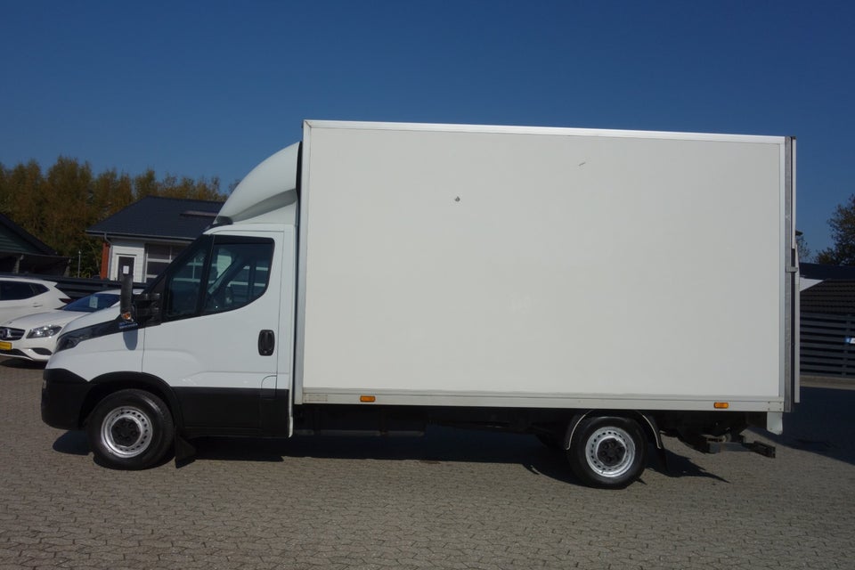 Iveco Daily 3,0 35S17 Alukasse m/lift AG8 2d