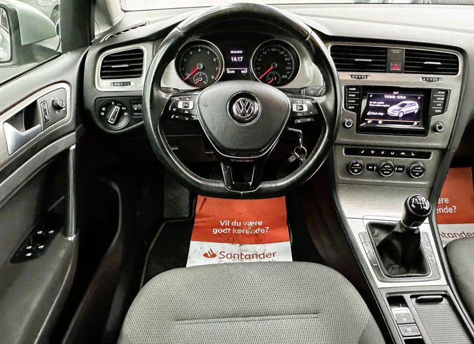 VW Golf VII 1,4 TSi 122 Comfortline BMT 5d