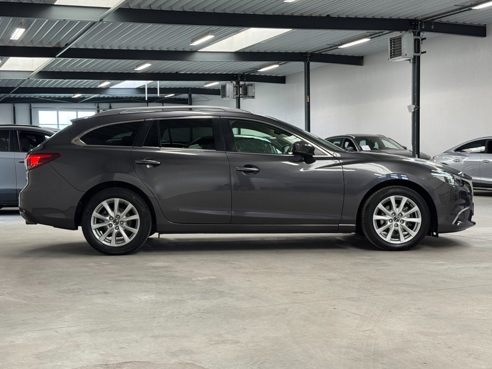 Mazda 6 2,0 SkyActiv-G 165 Vision 4d