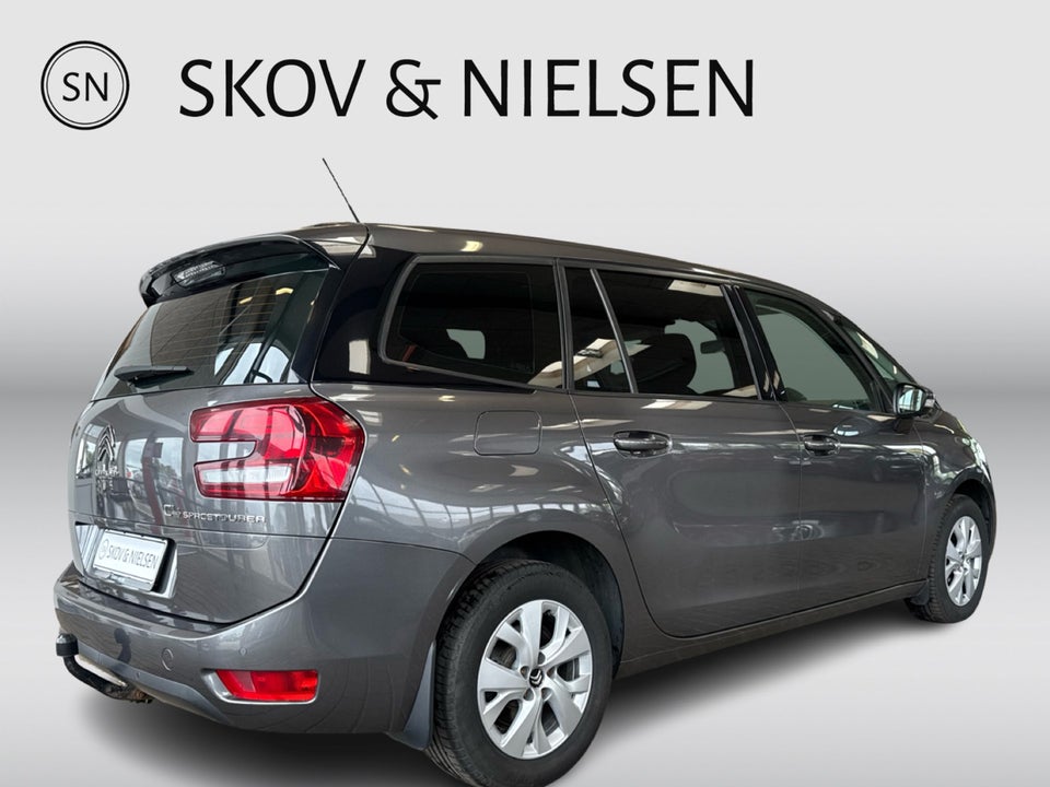 Citroën Grand C4 SpaceTourer 1,5 BlueHDi 130 Iconic 7prs 5d