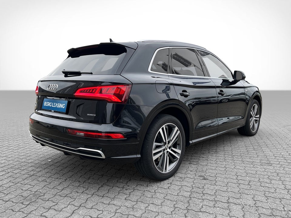 Audi Q5 2,0 TDi 190 S-line Sport quattro S-tr. 5d