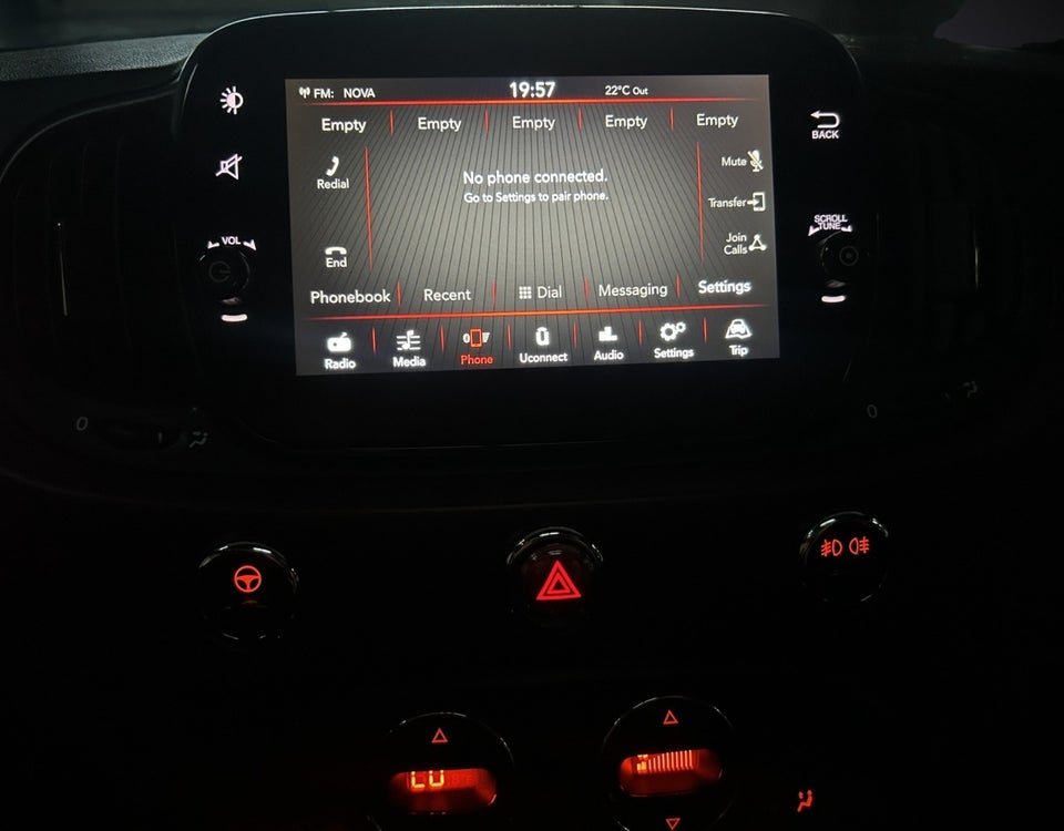 Fiat 500 1,2 Lounge+ 3d