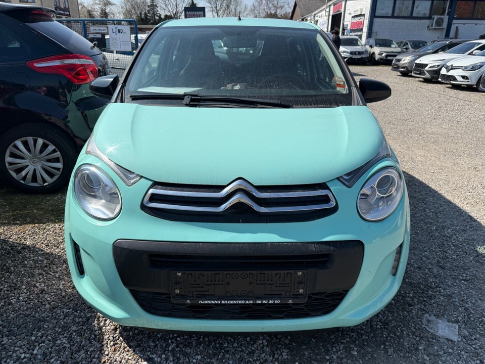 Citroën C1 1,2 PureTech Feel 5d