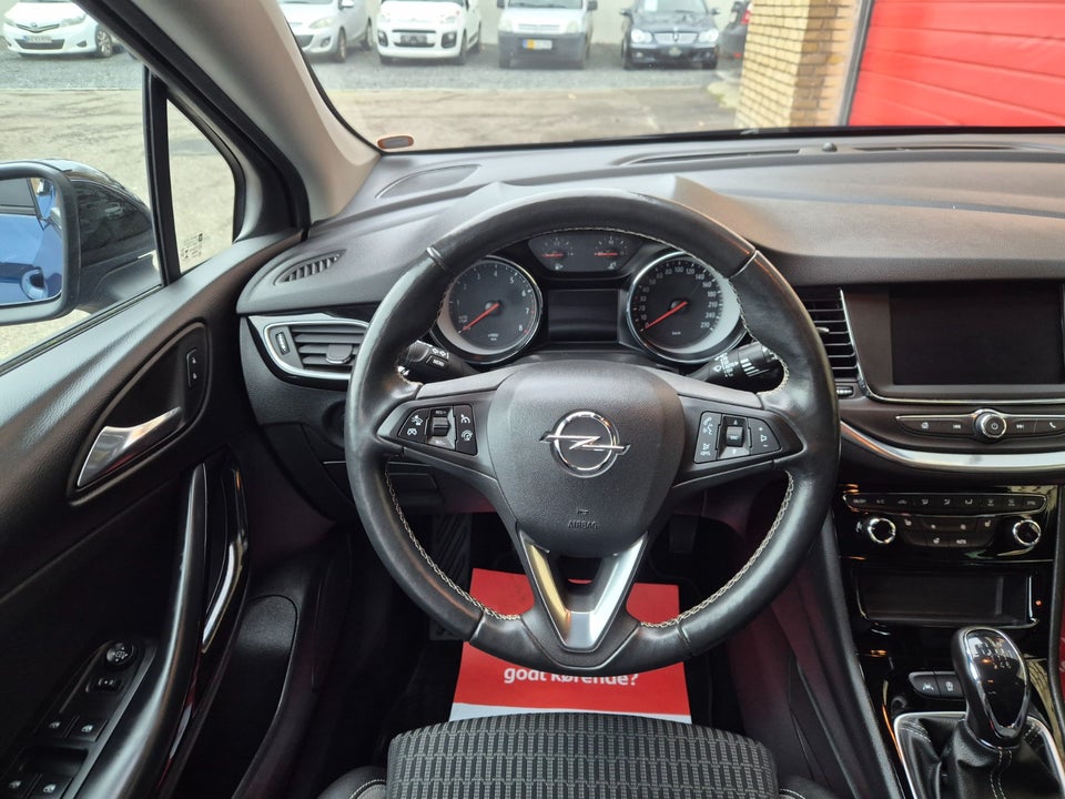 Opel Astra 1,2 T 110 Elegance Sports Tourer 5d