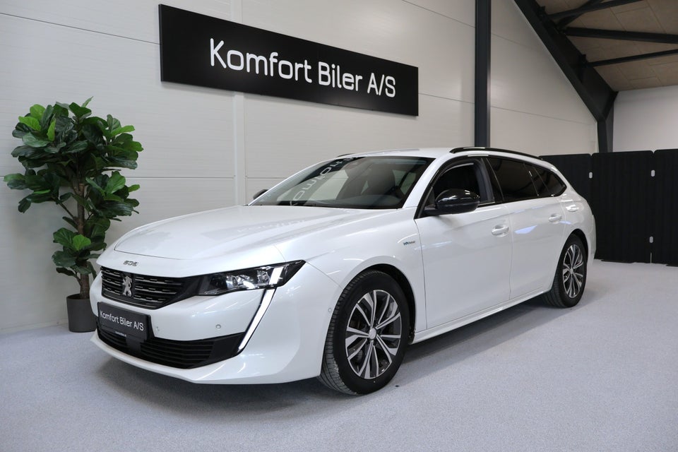 Peugeot 508 1,6 Hybrid Selection Sport SW EAT8 5d