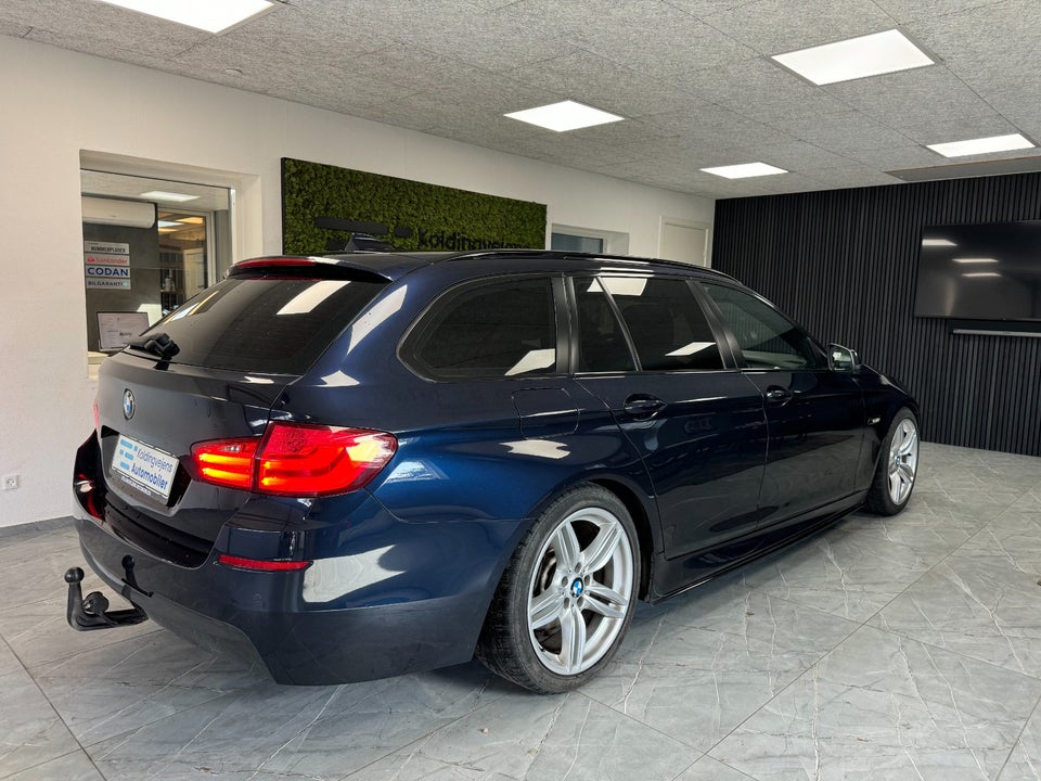 BMW 520d 2,0 Touring M-Sport aut. 5d