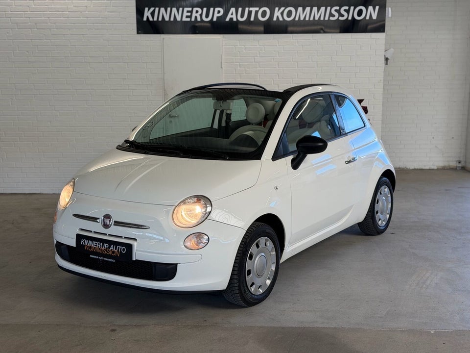 Fiat 500 1,2 Pop 3d