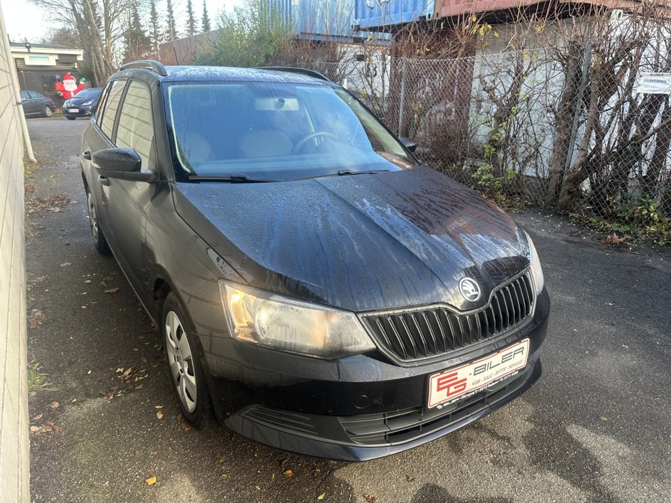Skoda Fabia 1,2 TSi 110 Active Combi DSG 5d