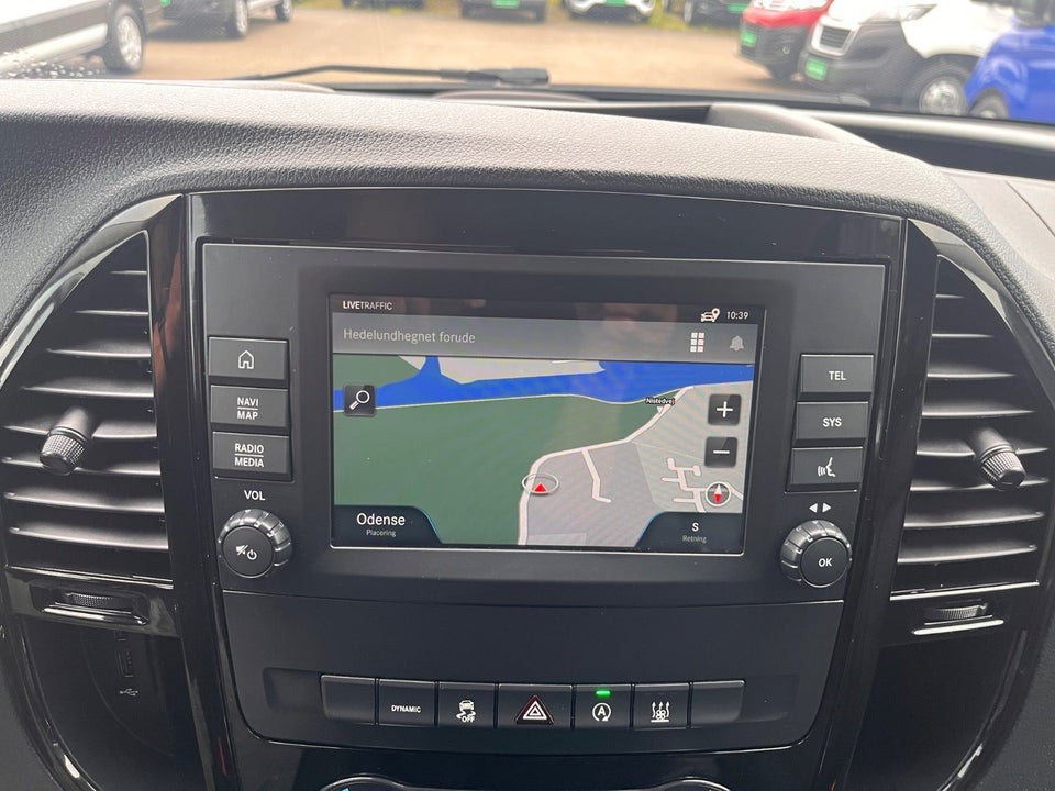 Mercedes Vito 114 2,0 CDi Kassevogn aut. L RWD