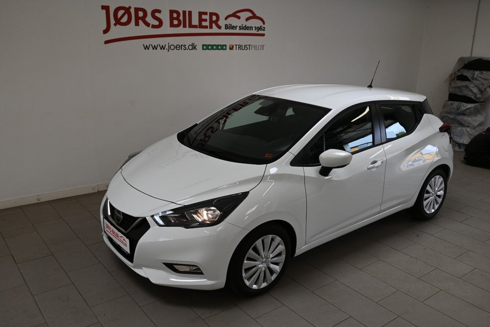 Nissan Micra 1,0 IG-T 92 Acenta X-tr. 5d