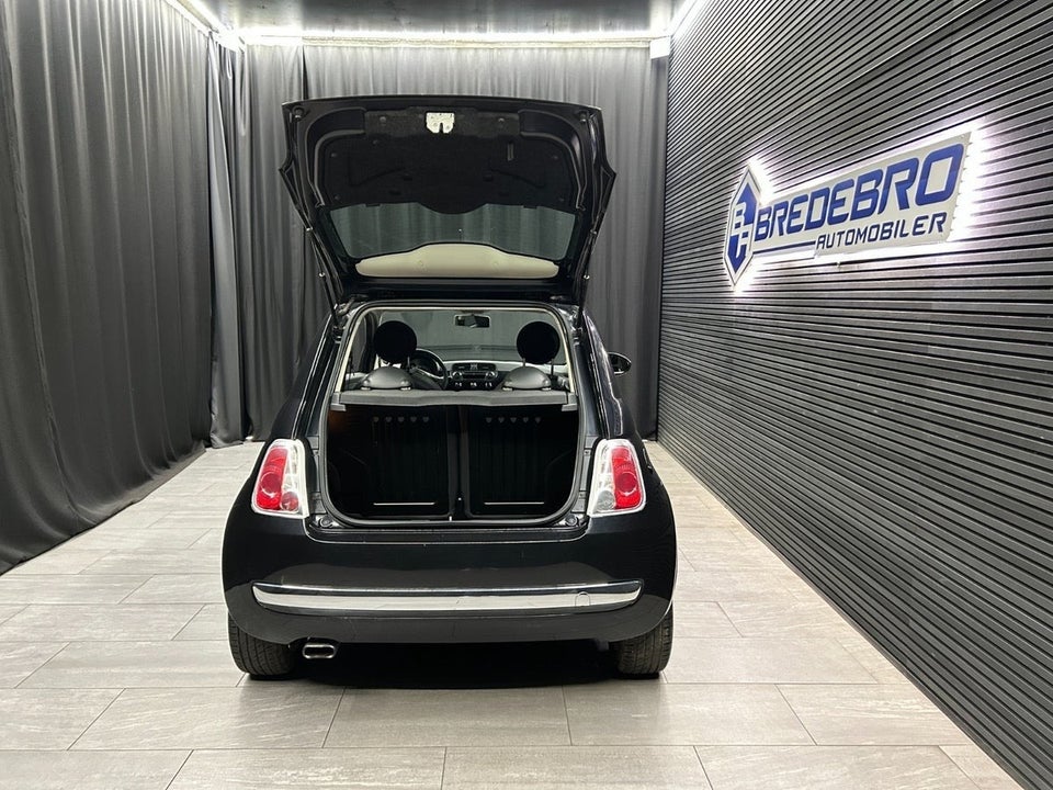 Fiat 500 0,9 TwinAir 80 Lounge 3d