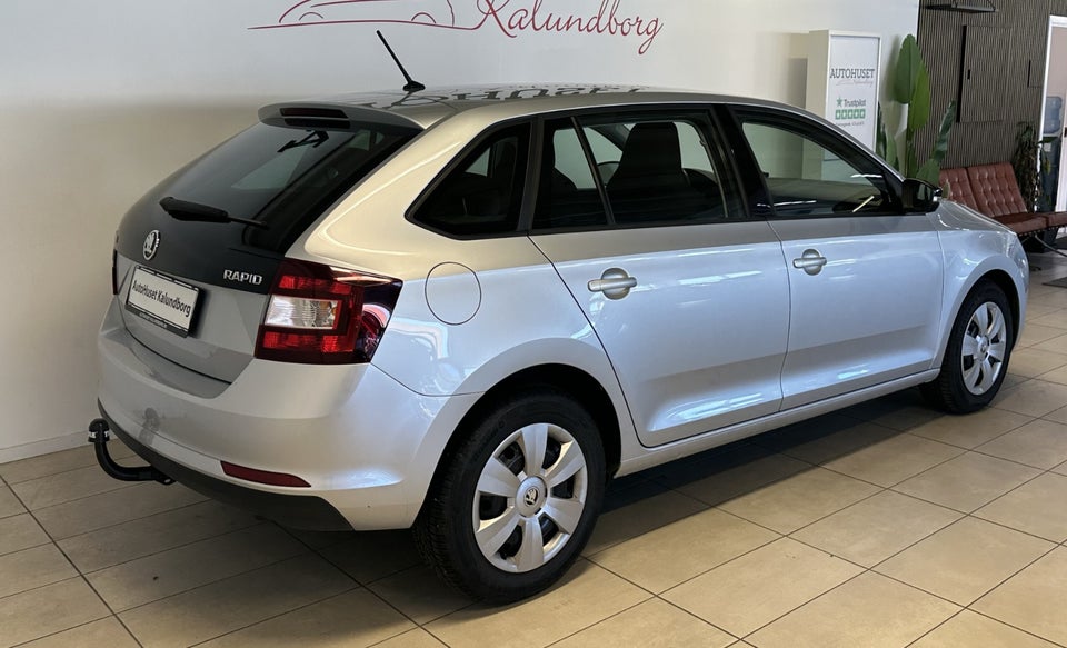 Skoda Rapid 1,2 TSi 110 Family Spaceback 5d