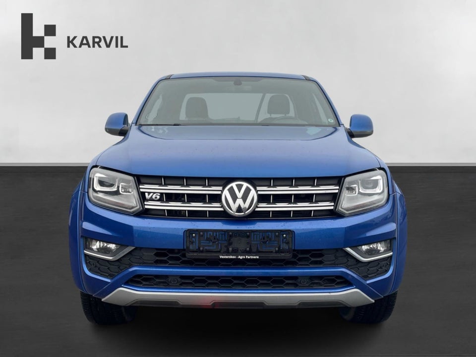 VW Amarok 3,0 V6 TDi 258 Aventura aut. 4Motion 4d