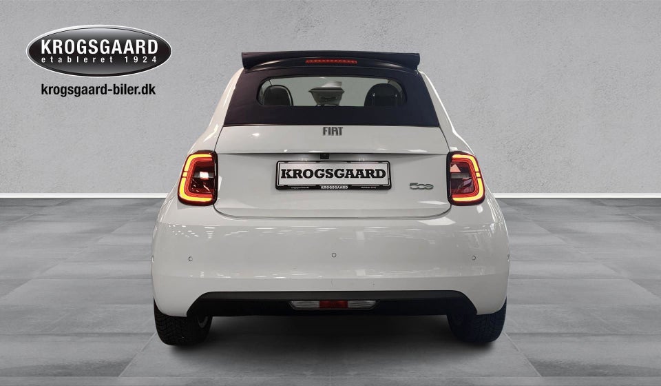 Fiat 500e Icon Cabrio 2d