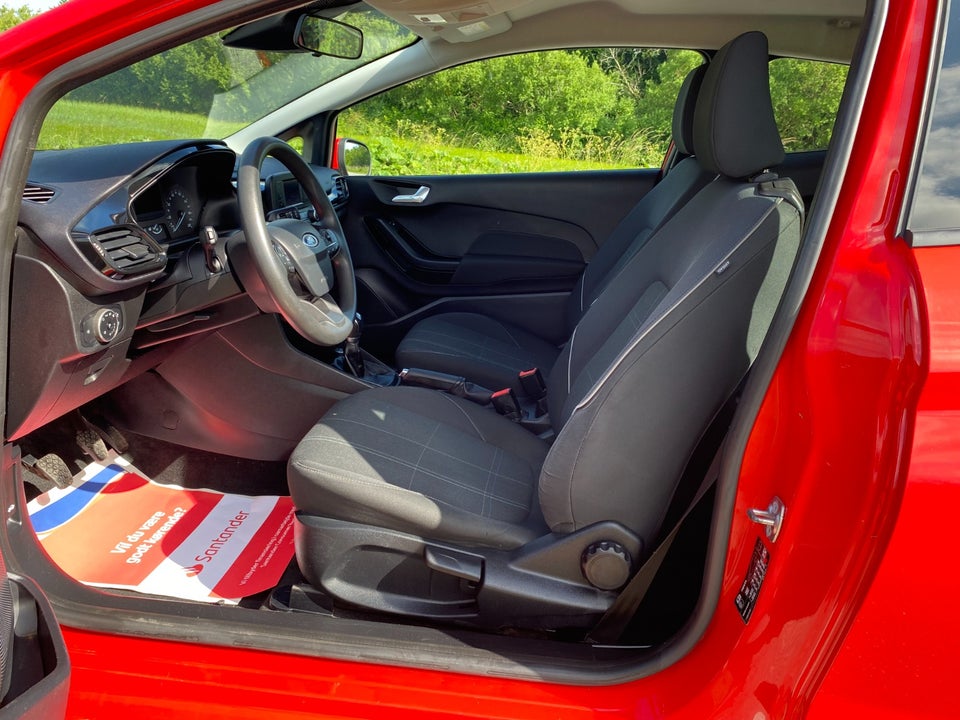 Ford Fiesta 1,1 Trend 3d